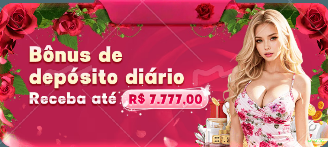 Imagem promocional da win656 mostrando a plataforma e suas vantagens